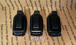 3 Used Motorola CLP1040 UHF Business Two-Way Radio Tested Work Perfectly