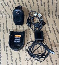 3 Used Motorola CLP1040 UHF Business Two-Way Radio Tested Work Perfectly