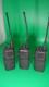 3 X Motorola Xpr 6380 800mhz 32ch Digital Analog Two Way Radios Aah55ucc9lb1an