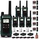 3 X Motorola Talkabout T465 Rechargeable Two-way Radio (green, 2-pack) (t465) +