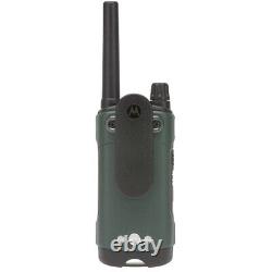 3 x Motorola Talkabout T465 Rechargeable Two-Way Radio (Green, 2-Pack) (T465) +