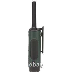 3 x Motorola Talkabout T465 Rechargeable Two-Way Radio (Green, 2-Pack) (T465) +