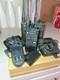 3x Motorola Rdu4100 Rdx Uhf 10-channel Handheld Two-way Radio With 2 Chargers