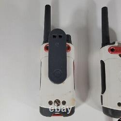 3x Motorola Talk about T480 Walkie Talkie Two Way Radio NOAA 35 Mile FM Radio We