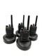 (4x) Motorola Mag One Bpr40 4 Watt Uhf Two Way Radio Aah84rcs8aa1an, 450-470 Mhz