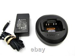 (4X) Motorola Mag One BPR40 4 Watt UHF Two Way Radio AAH84RCS8AA1AN, 450-470 MHz