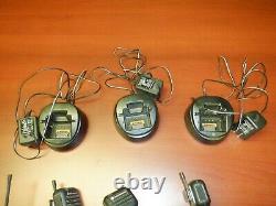 (4) Motorola AXU4100 Two-Way Radios