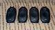 4 Motorola Clp1040 Uhf Business Two-way Radios Tested Include Charger Headset