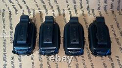 4 Motorola CLP1040 UHF Business Two-Way Radios Tested Include Charger Headset