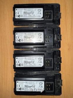 4 Motorola RMU2040 On-Site 4 Channel UHF Rugged Two-Way Radios