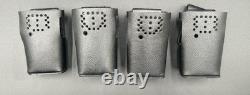 4 Motorola Spirit Two-Way Radios MU22CV/MV24CVS. + Accessories + 2 Chargers