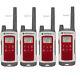 4 Motorola Talkabout T480 Walkie Talkie Set 35 Mile Two Way Fm Radio Noaa Ptt
