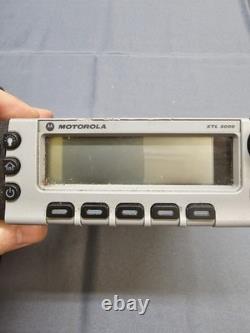 4 Motorola XTL5000 Silver XTL Head 800 MHz P25 Two Way Radio M20URS9PW1AN
