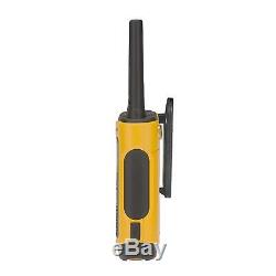 4 Pack Set Talkabout T402 Walkie Talkie 35 Mile Two Way Radio Waterproof