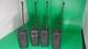 4 X Motorola Xpr 6380 800mhz 32ch Digital Analog Two Way Radios Aah55ucc9lb1an