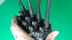 4 X Motorola XPR 6380 800Mhz 32Ch Digital Analog Two Way Radios AAH55UCC9LB1AN