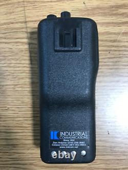 (4x) Motorola Radius GP350 P94MGC20C2AA Two Way Radio Walkie Talkie + Bases