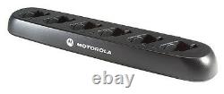 56531 Motorola Six-Unit Charger For Use With CLS1110 & CLS1410 Two Way Radios