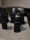5 Motorola Rmu2080 Uhf 8-channel Two-way Radios Black