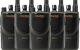 5 Pack Motorola Bpr40 Mag One Vhf 150-174mhz 8 Channel 5w Two Way Radio Ni-mh