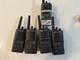 5 Pack Motorola Rmu2080d On-site 8-channel Uhf Two-way Business With Chargers
