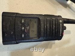 5 Pack Motorola RMU2080D On-Site 8-Channel UHF Two-Way Business With Chargers