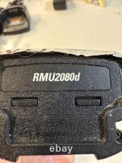 5 Pack Motorola RMU2080D On-Site 8-Channel UHF Two-Way Business With Chargers