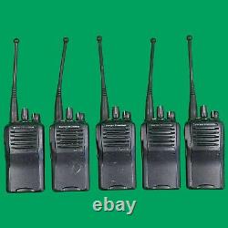 5 Vertex Standard (Motorola) EVX-531-G6-5 / EVX-531 / Two-Way Radio / 403-470MHz