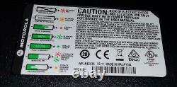 5x Motorola RDU4100 10-Ch UHF Two Way Radios RU4100BKN9BA+ 4x Docking Charger