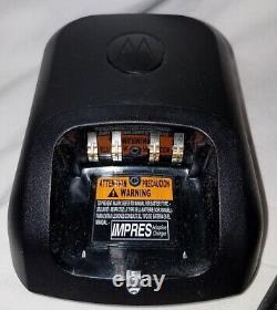 5x Motorola RDU4100 10-Ch UHF Two Way Radios RU4100BKN9BA+ 4x Docking Charger