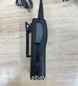 5x Motorola Radius SP50 P94YQS20A2AA Two-Way Radio with Charger