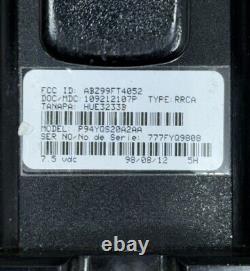 5x Motorola Radius SP50 P94YQS20A2AA Two-Way Radio with Charger