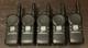 5x Motorola Two-way 1w Radios 4 Channel Cls1410