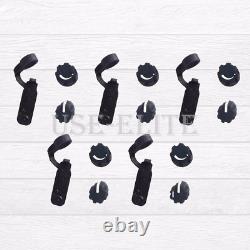 5x PMLN4646 Replacement Housing for XPR6550 with FST Speaker Handheld