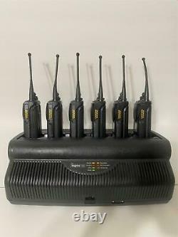 6X MOTOROLA XTS3000 TWO WAY RADIO HO9SDF9PW7BN P25 450-520MHz CH/DOCK WPLN4121BR