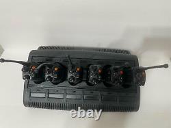 6X MOTOROLA XTS3000 TWO WAY RADIO HO9SDF9PW7BN P25 450-520MHz CH/DOCK WPLN4121BR