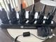 6 Advanced Wireless Two-way Radios With 6 Pocket Motorola Multi-unit Charger