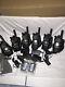 6 Cls1410 Uhf Portable Two-way Radios Good Condition
