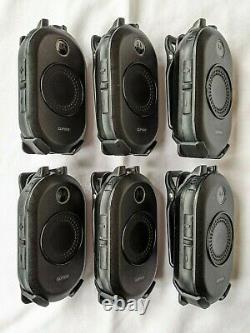 6 Motorola CLP1010 UHF Business Two-way Radios with Multi-Unit Charger