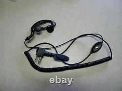 6 Motorola CLS1110 Two Way Radio With Headsets 60 Day Warranty