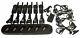 6 Motorola Cls1410 4 Channel Uhf Two-way Radio + Belt Clip + Earpiece + Ac