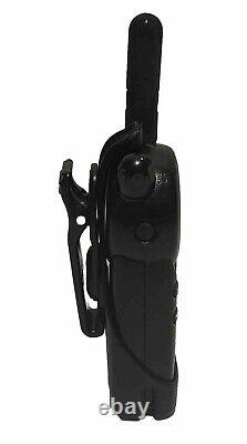 6 Motorola CLS1410 4 Channel UHF Two-Way Radio + Belt Clip + Earpiece + AC