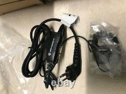 6 Motorola CLS1410 Two Way Radio WITH CHARGER +OEM HEADSETS+WARRANTY