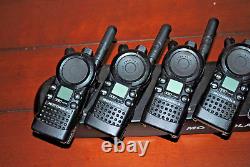 6 Motorola CLS1410 Two Way Radio WithMULTI CHARGER + WARRANTY