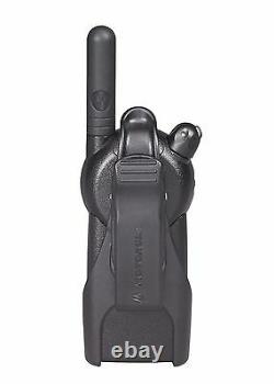 6 Motorola CLS1410 UHF Business Two-way Radios with Bank Charger