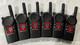 6 Motorola Cls1810t Uhf Target Walkie Talkie Radio
