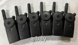6 Motorola CLS1810T UHF Target Walkie Talkie Radio
