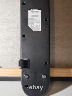 6 Motorola CLS 1110 Two-Way Radios/ Charging Station / 6 Holsters UNTESTED