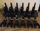 6 Motorola Dlr1020 Two-way Radios + New Batteries + Multi Bank Charger