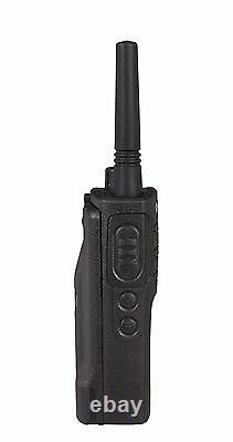 6 Motorola RMU2040 2 Watt UHF Business Two-way Radios